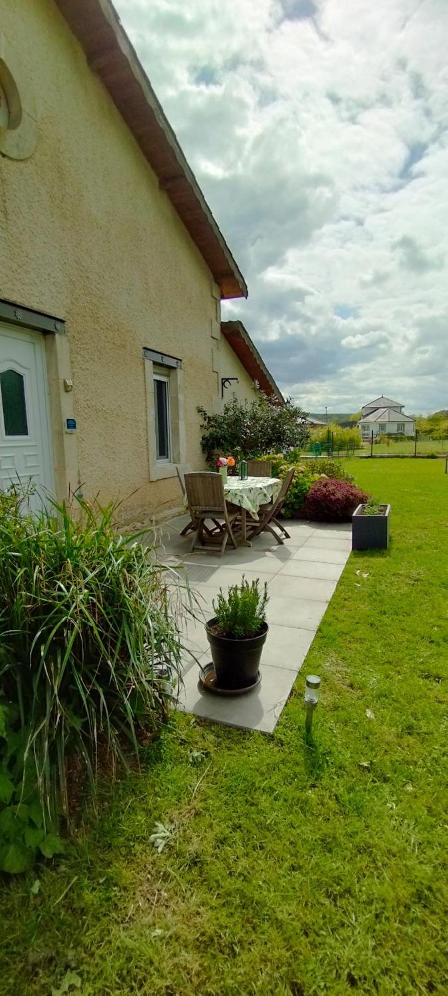 Gite De Mirauville Apremont-la-Foret Exterior foto